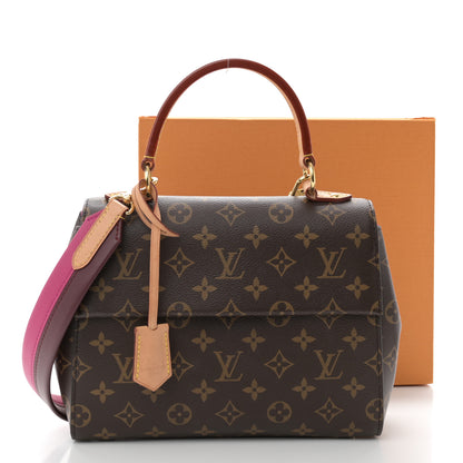 Louis Vuitton Monogram Cluny BB Bordeaux Fuchsia 11 of 11