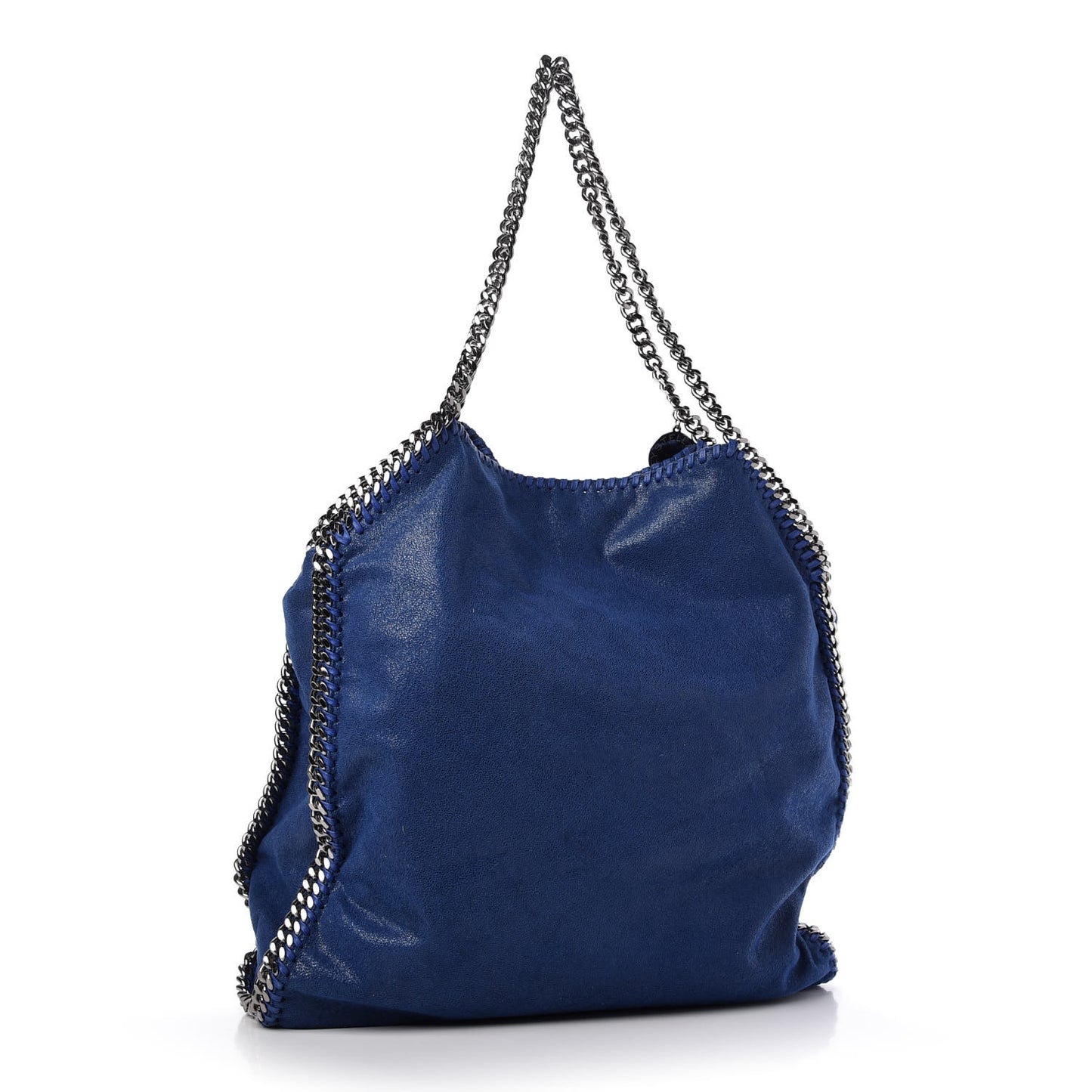 Shaggy Deer Big Falabella Tote Cornflower Blue