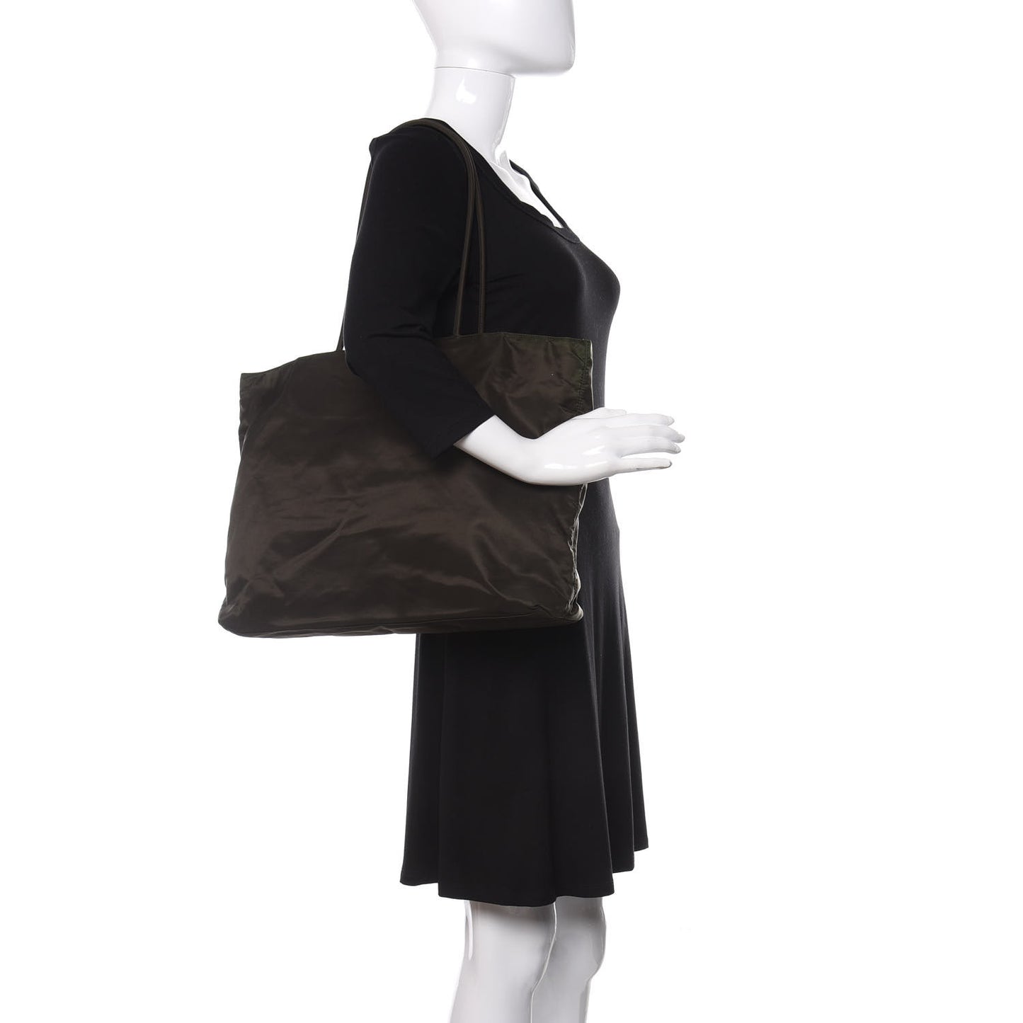 Tessuto Nylon Tote Black