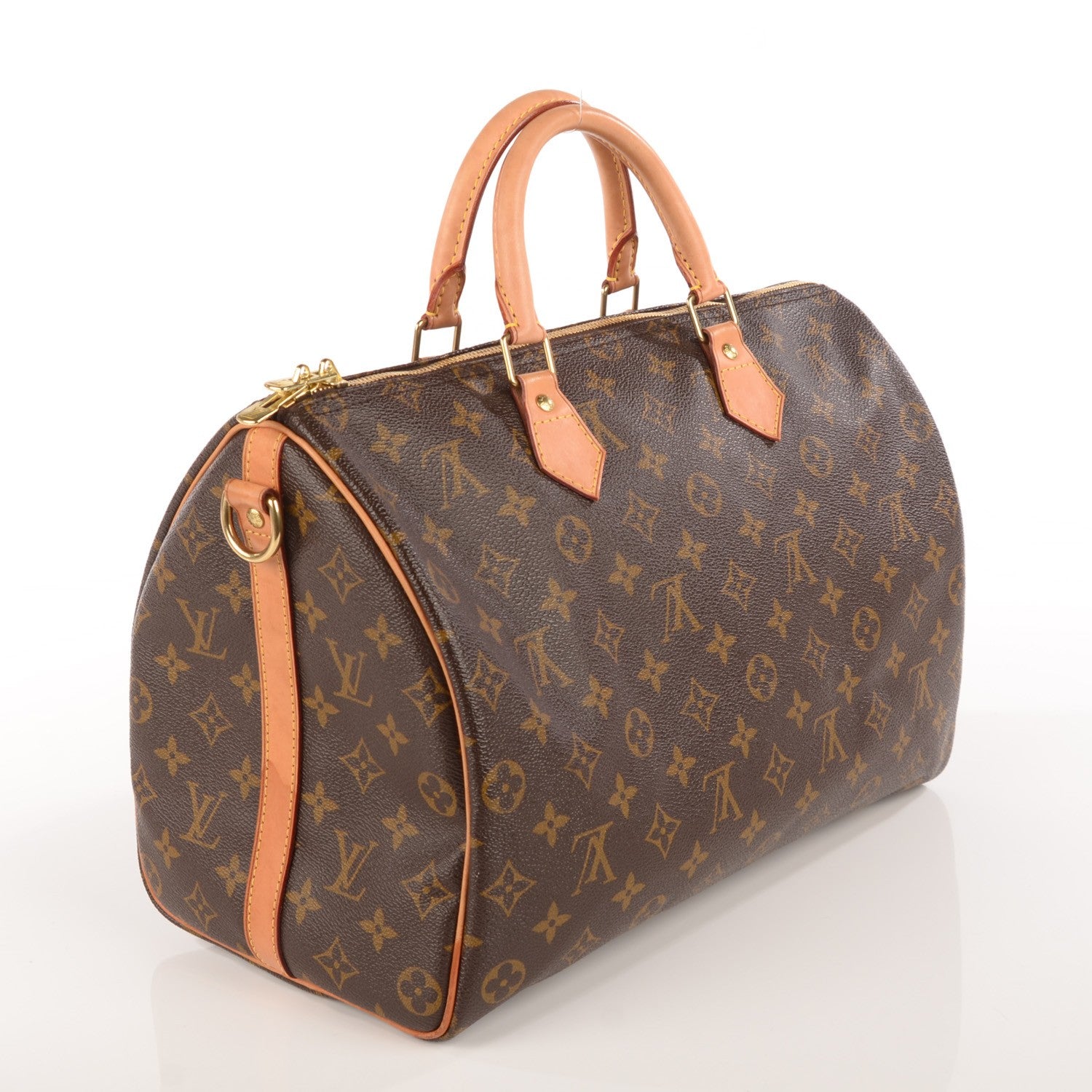 Louis Vuitton Monogram Speedy Bandouliere 35 3 of 7