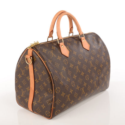 Louis Vuitton Monogram Speedy Bandouliere 35 3 of 7