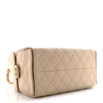 Chanel Caviar Quilted Small Chanel 25 Handbag Beige 4 of 15