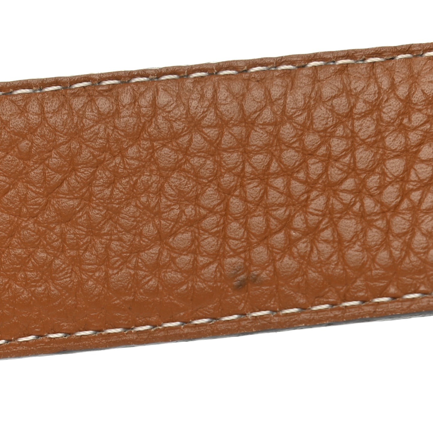 Togo 32mm H Belt 90 Bleu de Malte Gold