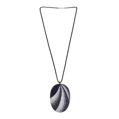 Hermes Ceramic Pendant Necklace 3 of 5