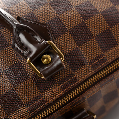 Louis Vuitton Damier Ebene Speedy 35 13 of 13