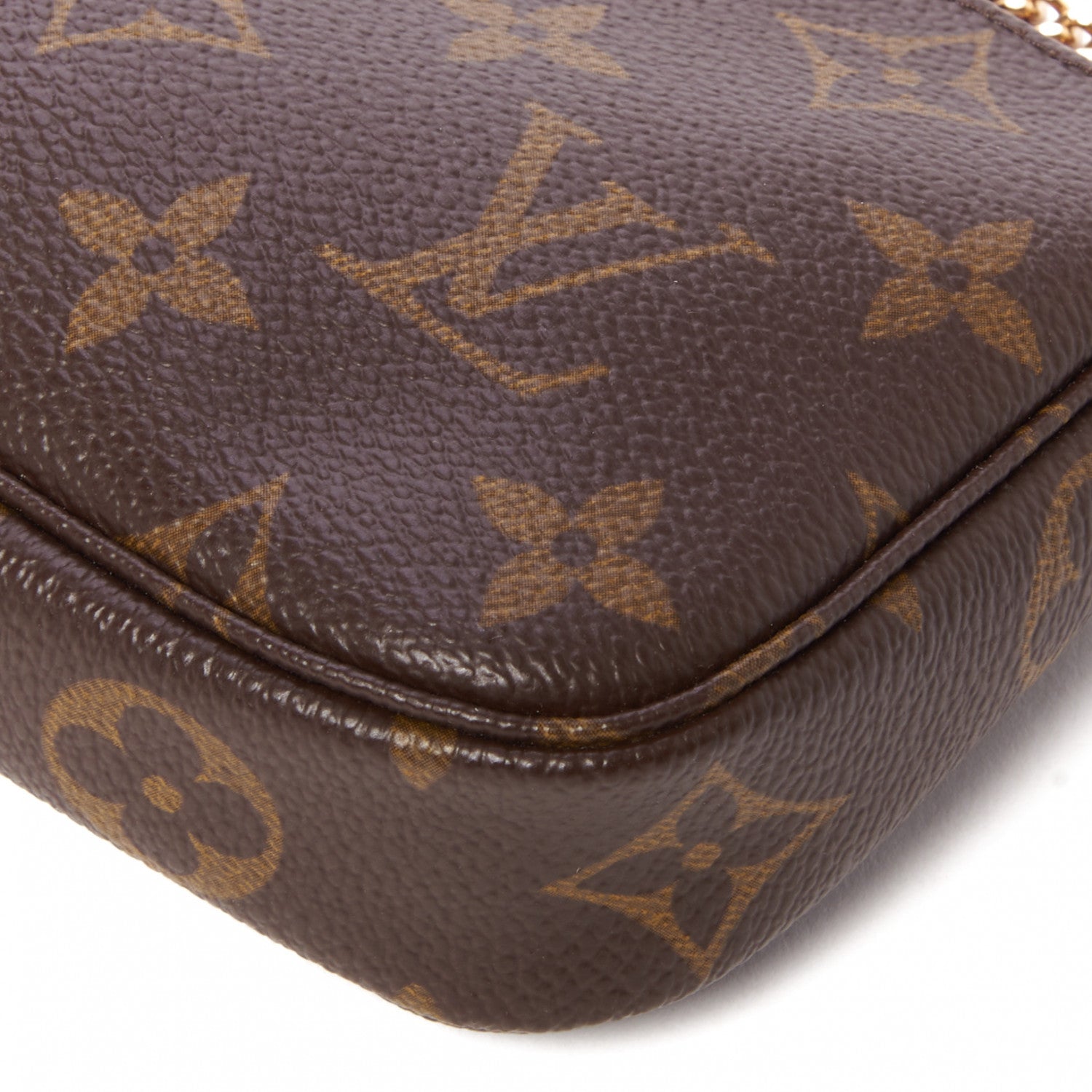 Louis Vuitton Monogram Mini Pochette Accessories 5 of 8
