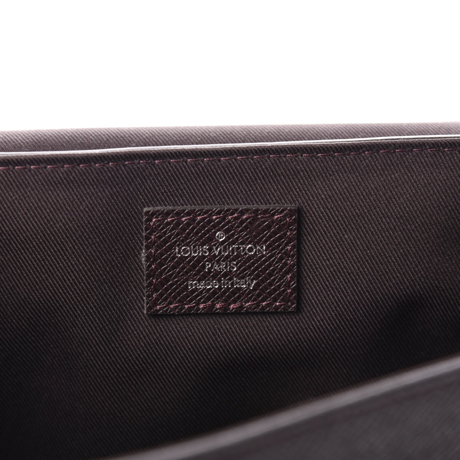 Louis Vuitton Taiga Roman PM Messenger Acajou 8 of 10