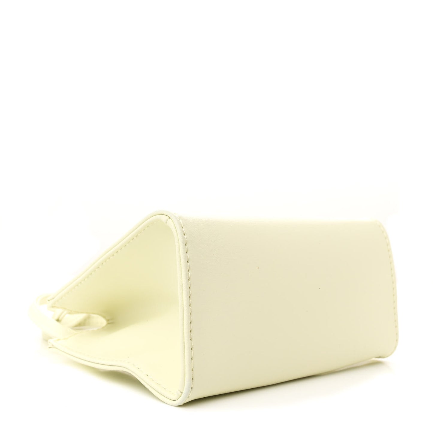 Vegan Leather Small Shopping Bag Glue