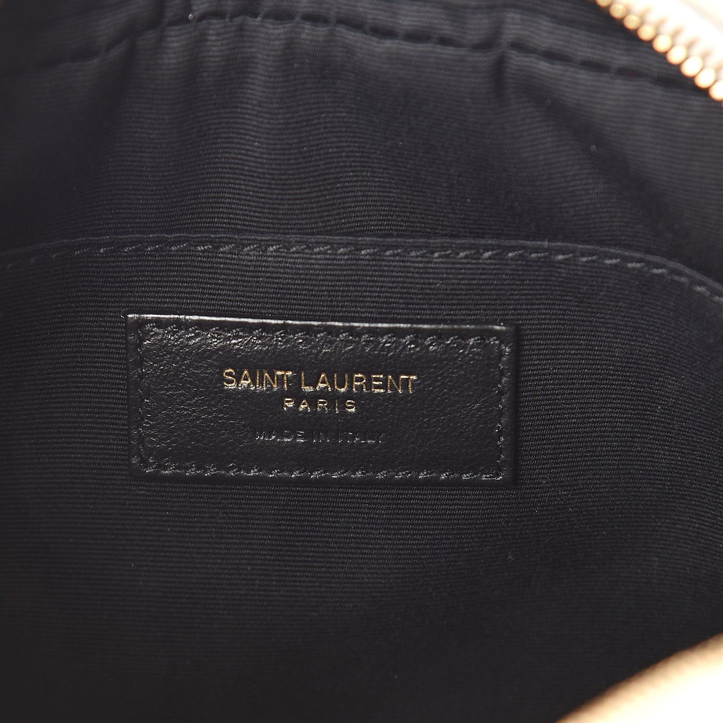 Calfskin Matelasse Monogram Lou Camera Bag Crema Soft