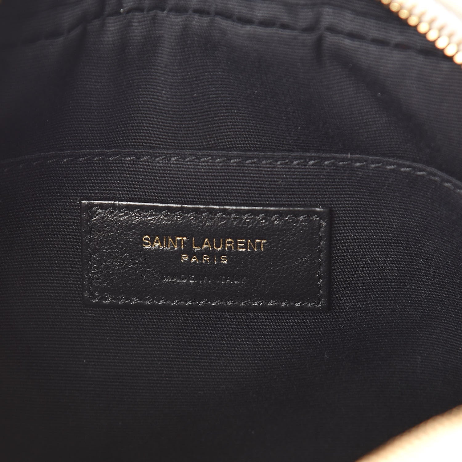Saint Laurent Calfskin Matelasse Monogram Lou Camera Bag Crema Soft 6 of 8