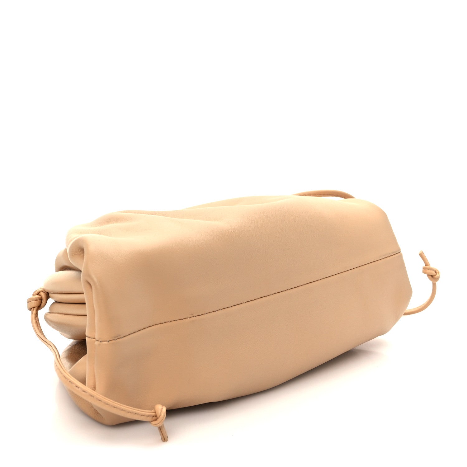 Bottega Veneta Butter Calfskin The Mini Pouch Almond 4 of 11