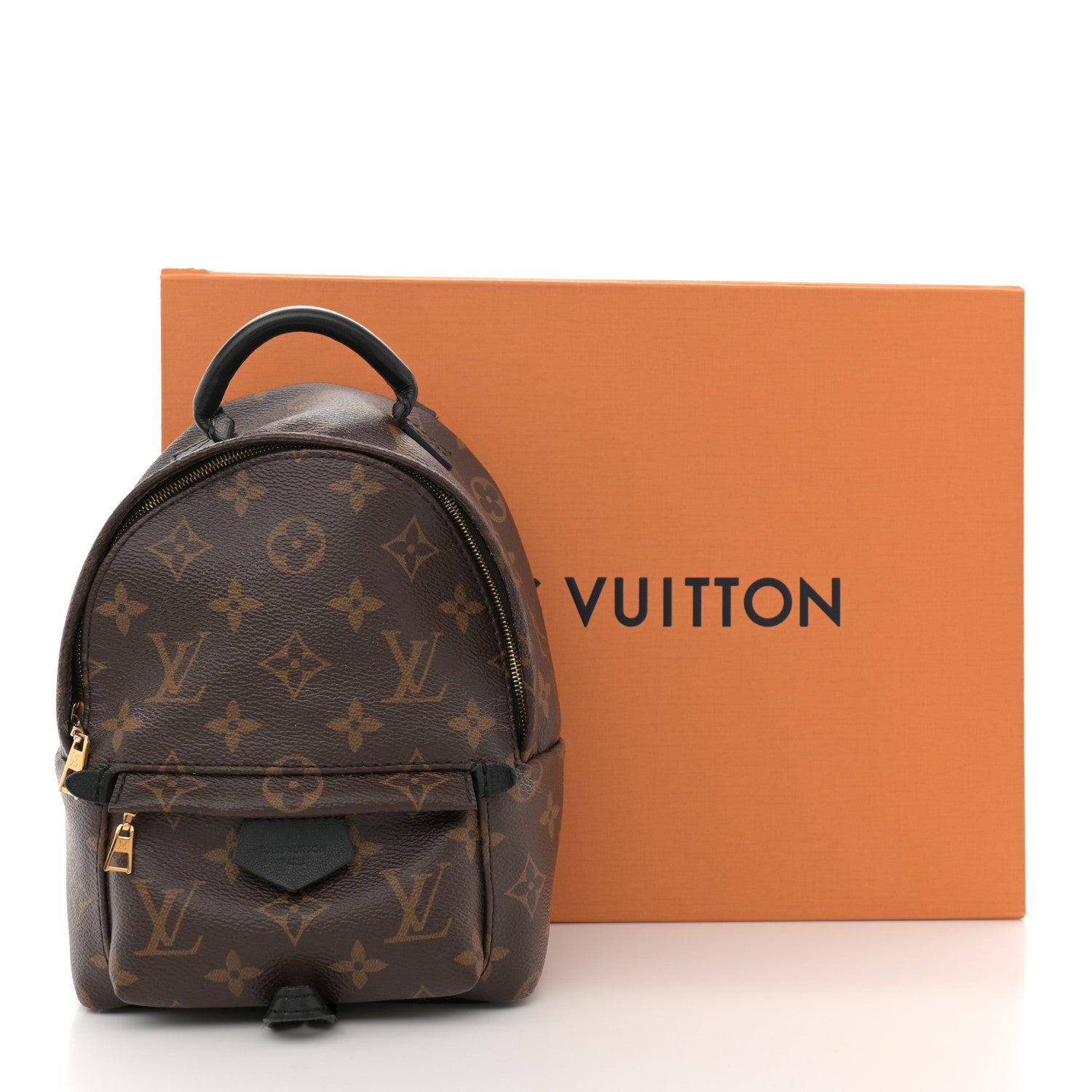 Louis Vuitton Monogram Palm Springs Backpack Mini 13 of 13