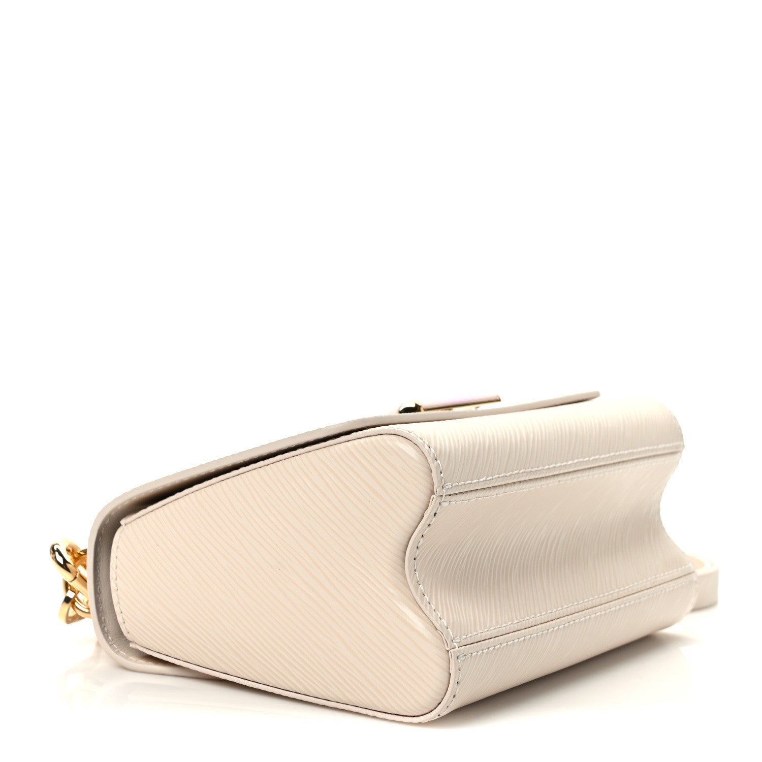 Louis Vuitton Epi Milky Way Twist Braided Chain Shoulder Bag PM 5 of 10