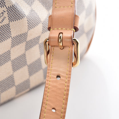 Louis Vuitton Damier Azur Siracusa GM 9 of 13