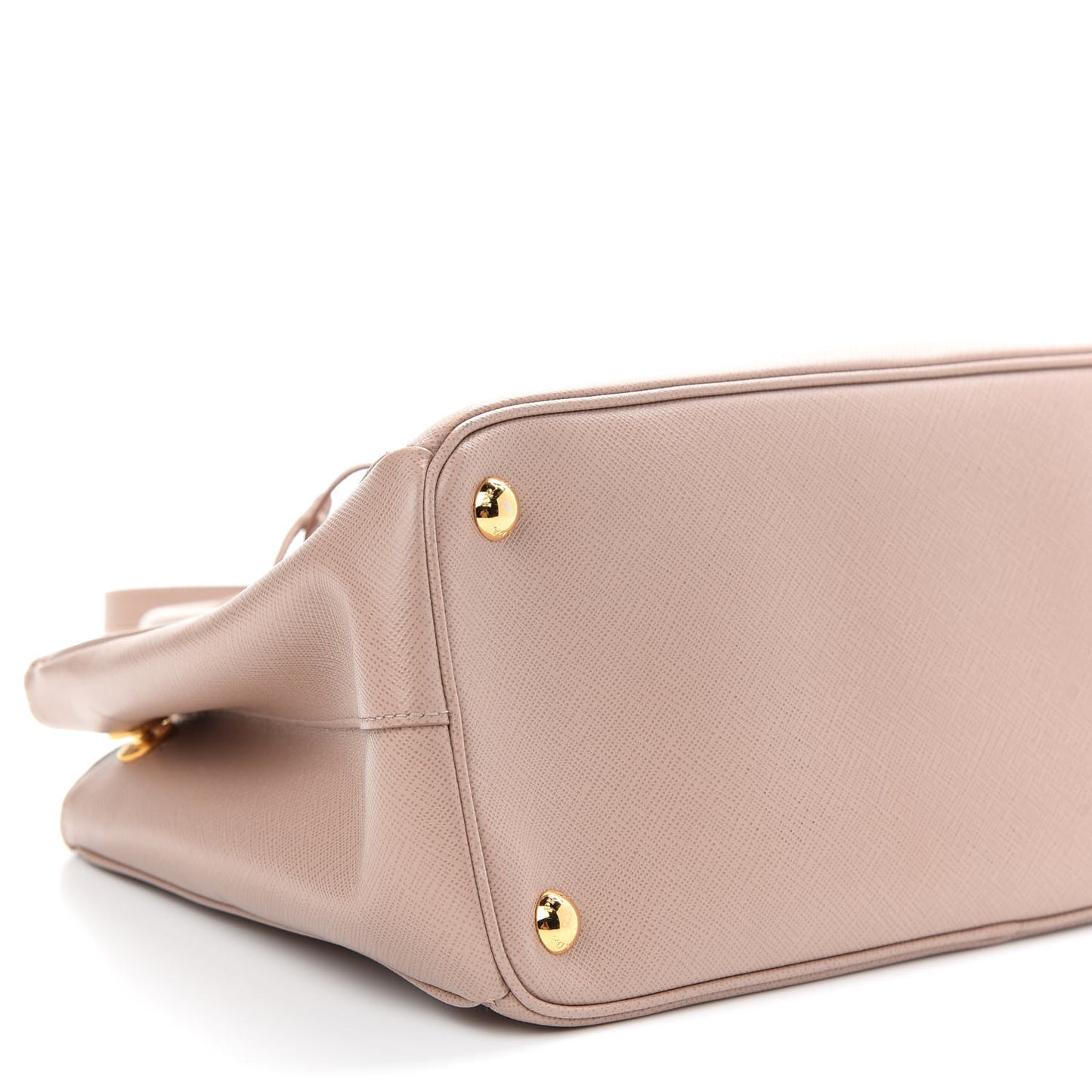Saffiano Small Galleria Double Zip Tote Cammeo