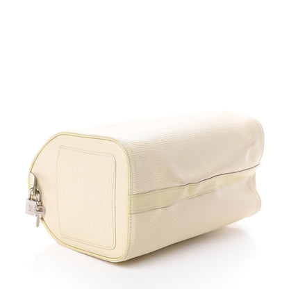 Louis Vuitton Epi Speedy 25 Ivory 3 of 8