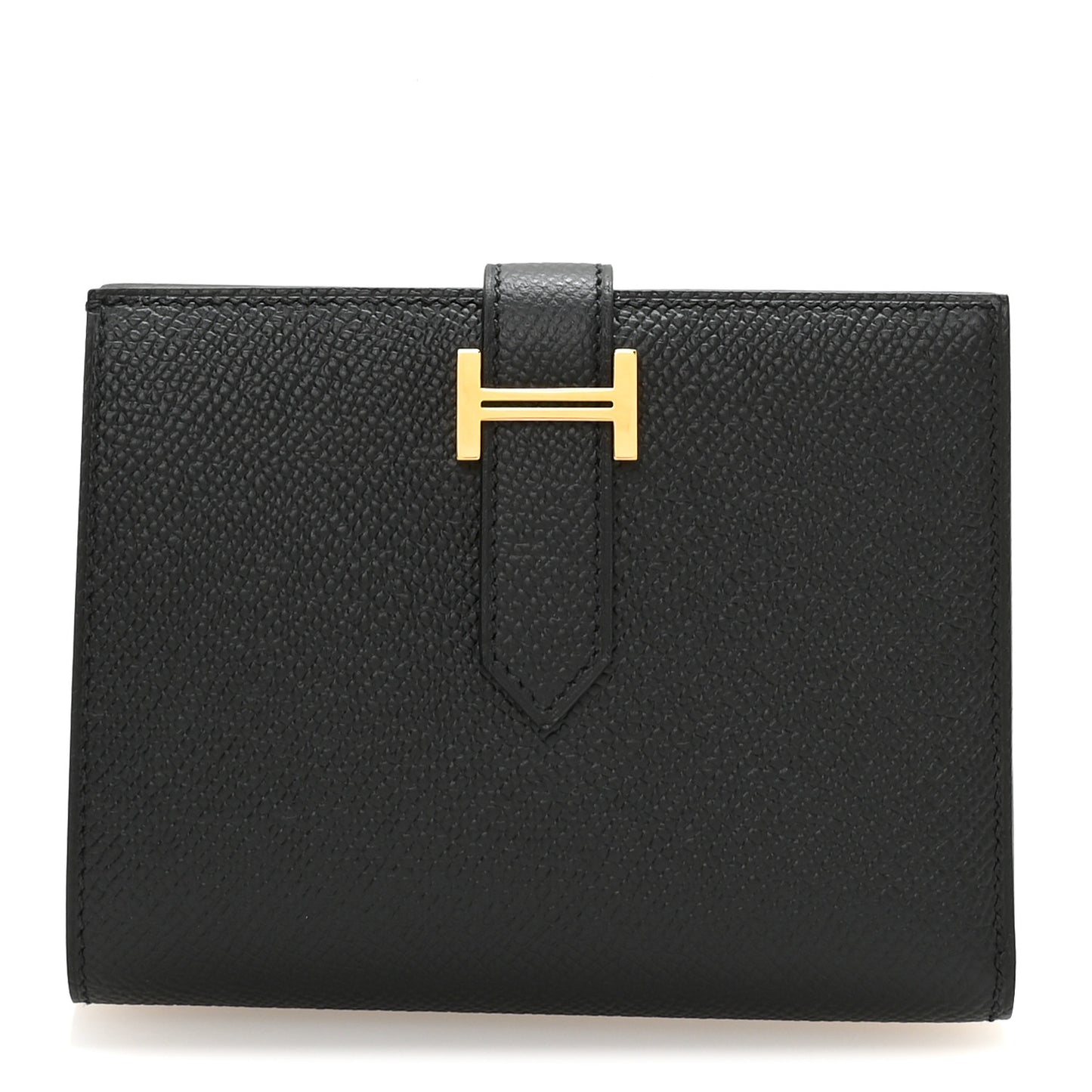 Epsom Bearn Compact Wallet Black