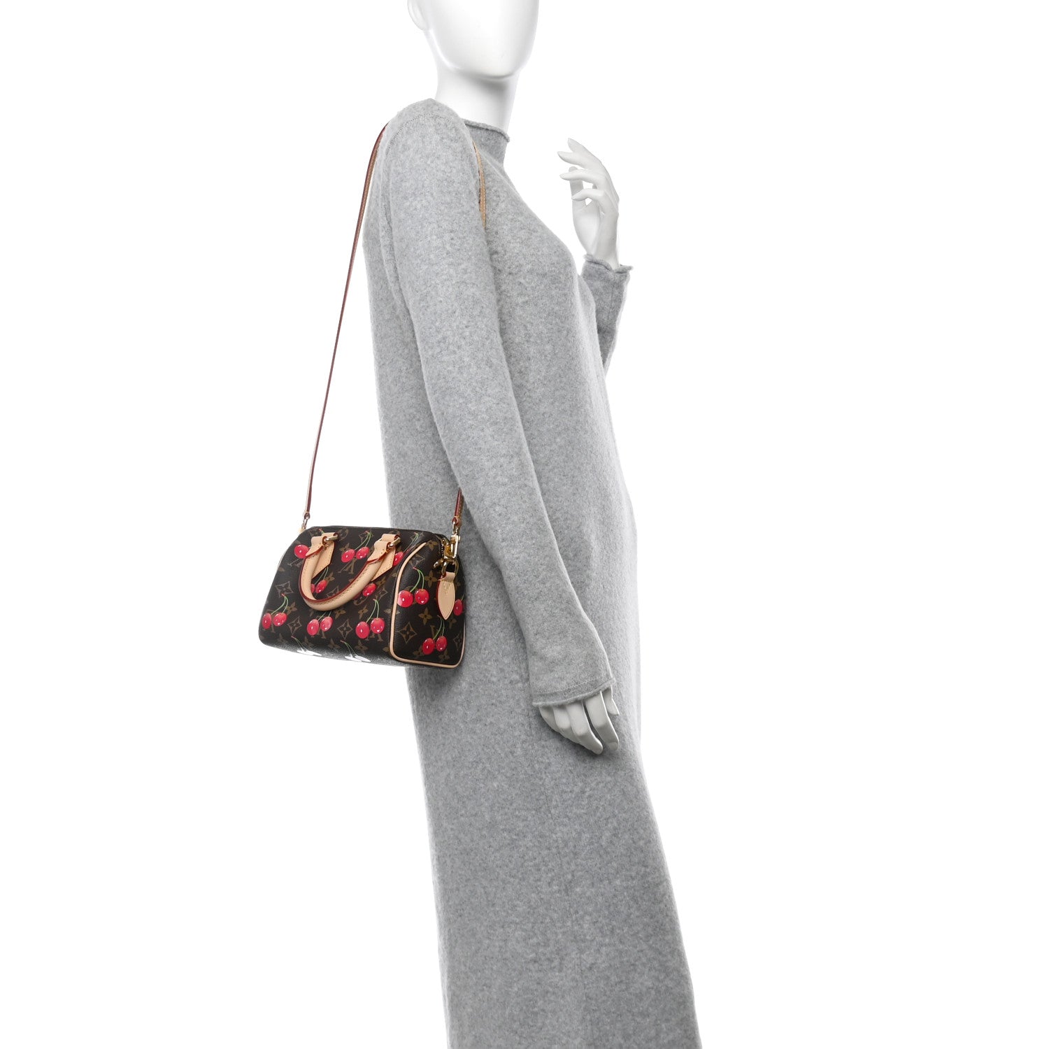 Louis Vuitton LV X TM Monogram Cerises Speedy Bandouliere 20 2 of 10
