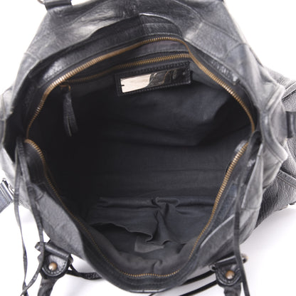 Balenciaga Agneau Classic Hardware City Black 4 of 8