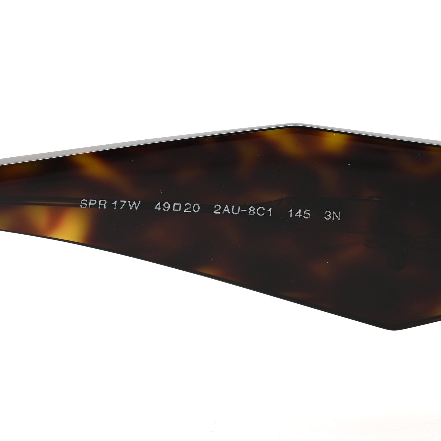 Prada Acetate Symbole Sunglasses SPR 17W Honey Tortoise 6 of 7