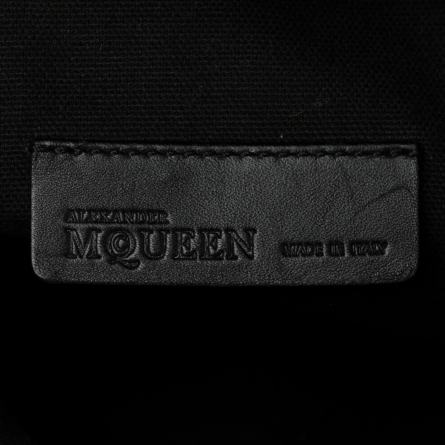 Alexander McQueen Calfskin Studded Padlock Backpack Black 6 of 11