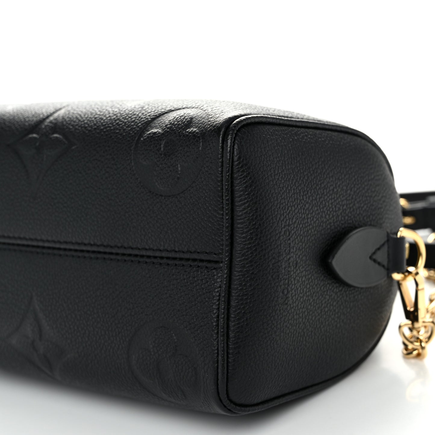 Empreinte Monogram Giant Speedy Bandouliere 20 Black