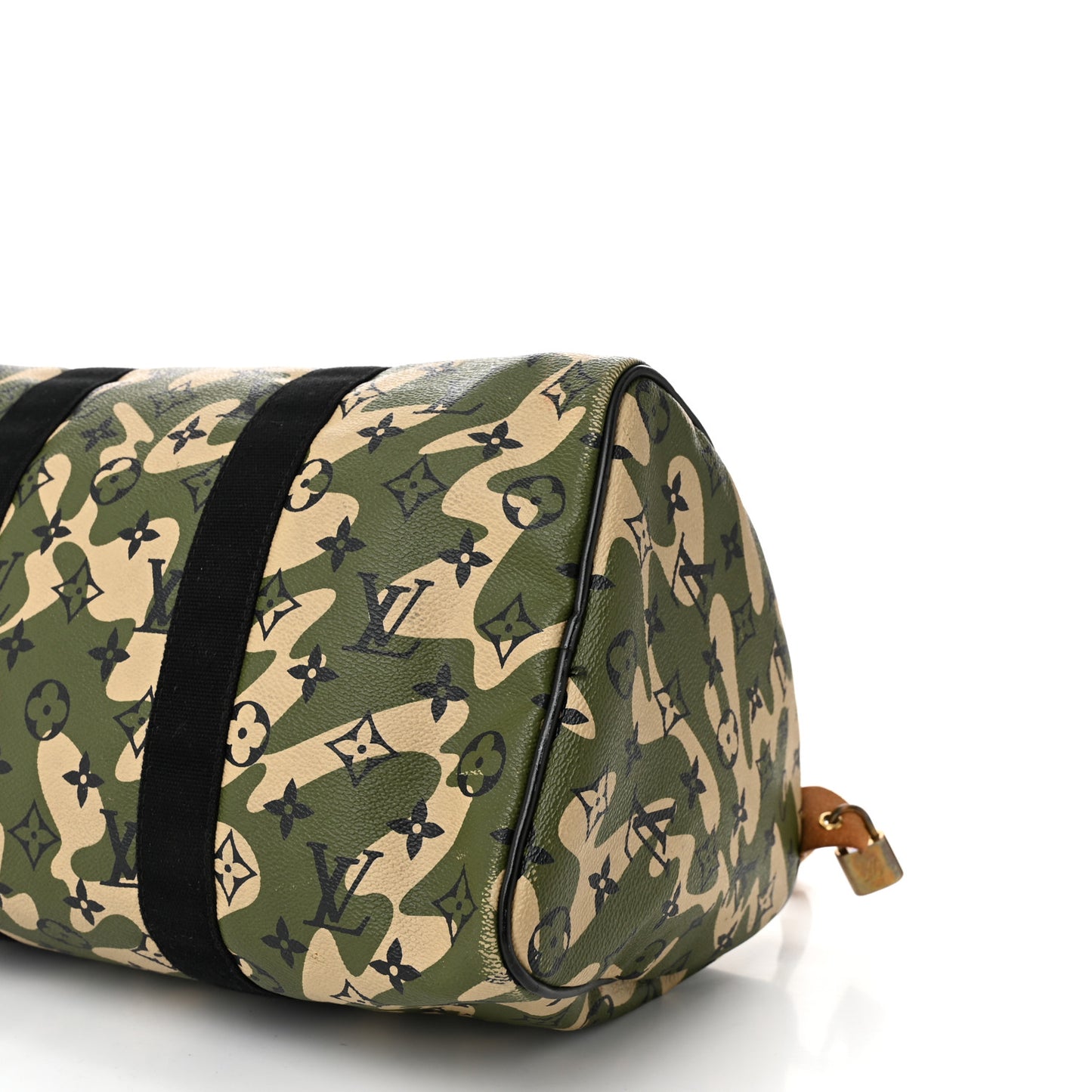 Monogram Camouflage Speedy 35