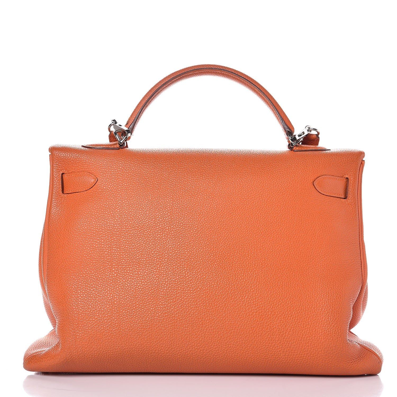 Hermes Togo Kelly Retourne 40 Orange 5 of 42