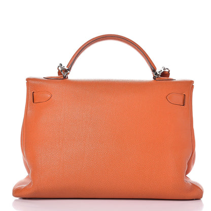 Hermes Togo Kelly Retourne 40 Orange 5 of 42