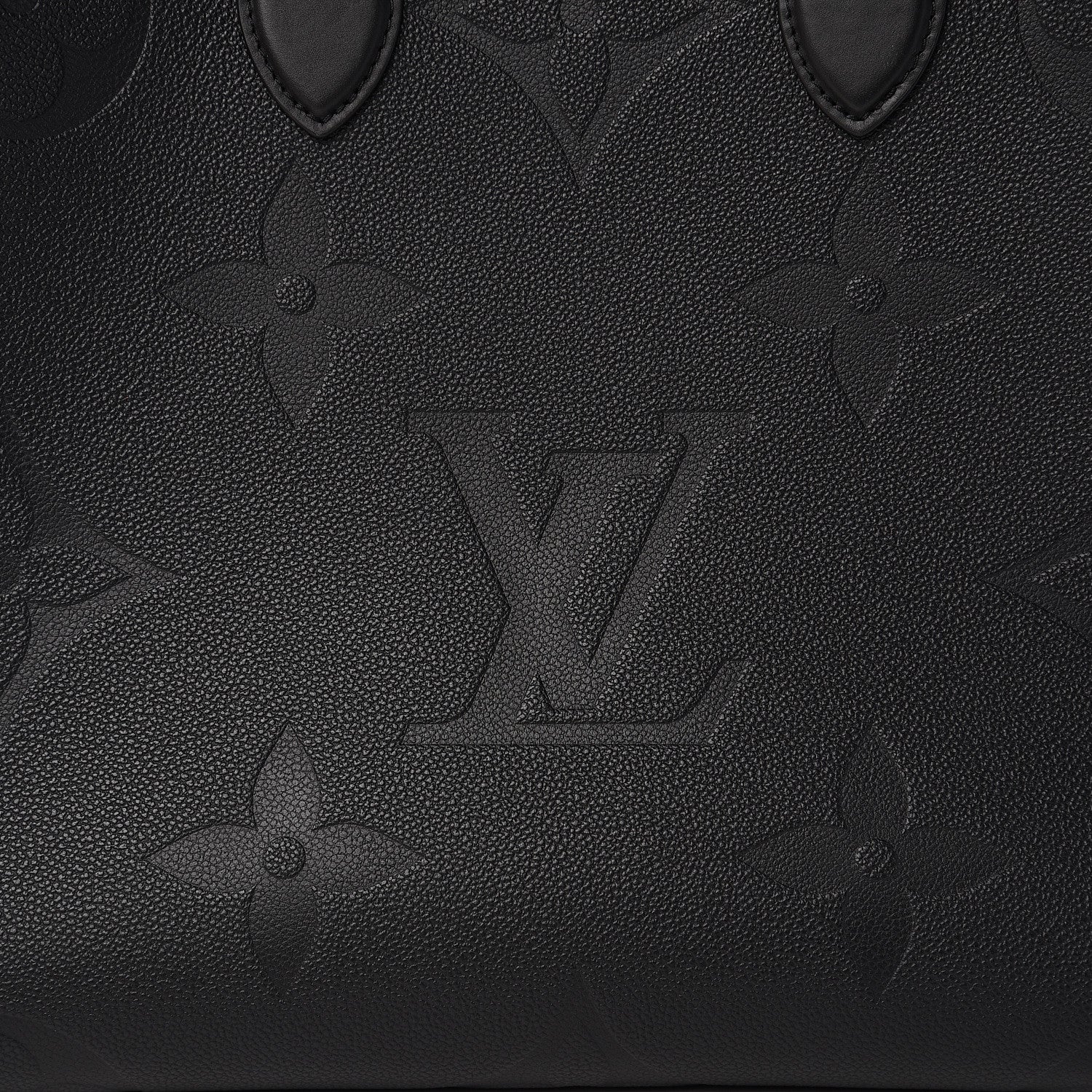 Louis Vuitton Empreinte Monogram Giant Onthego GM Black 9 of 10