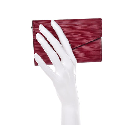 Louis Vuitton Epi Key Pouch Fuchsia 2 of 6