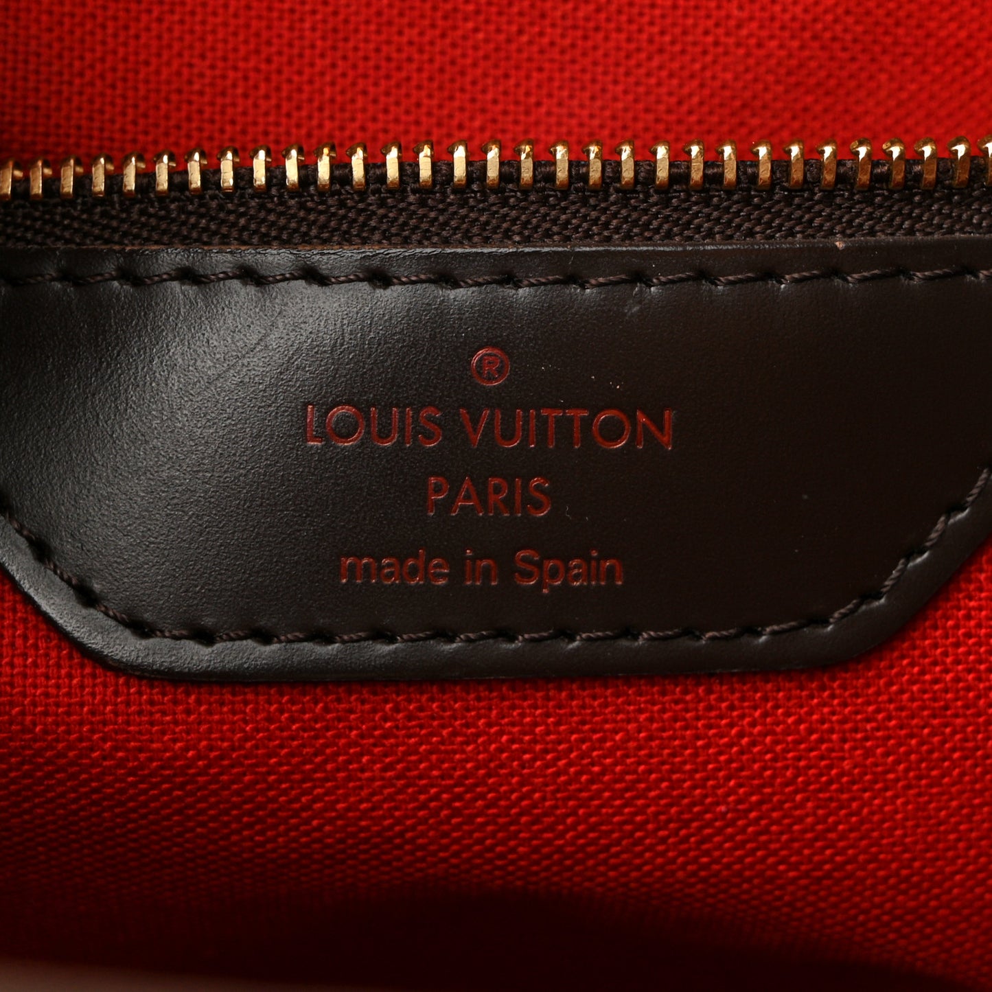 Damier Ebene Cabas Rivington