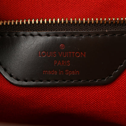 Louis Vuitton Damier Ebene Cabas Rivington 6 of 10