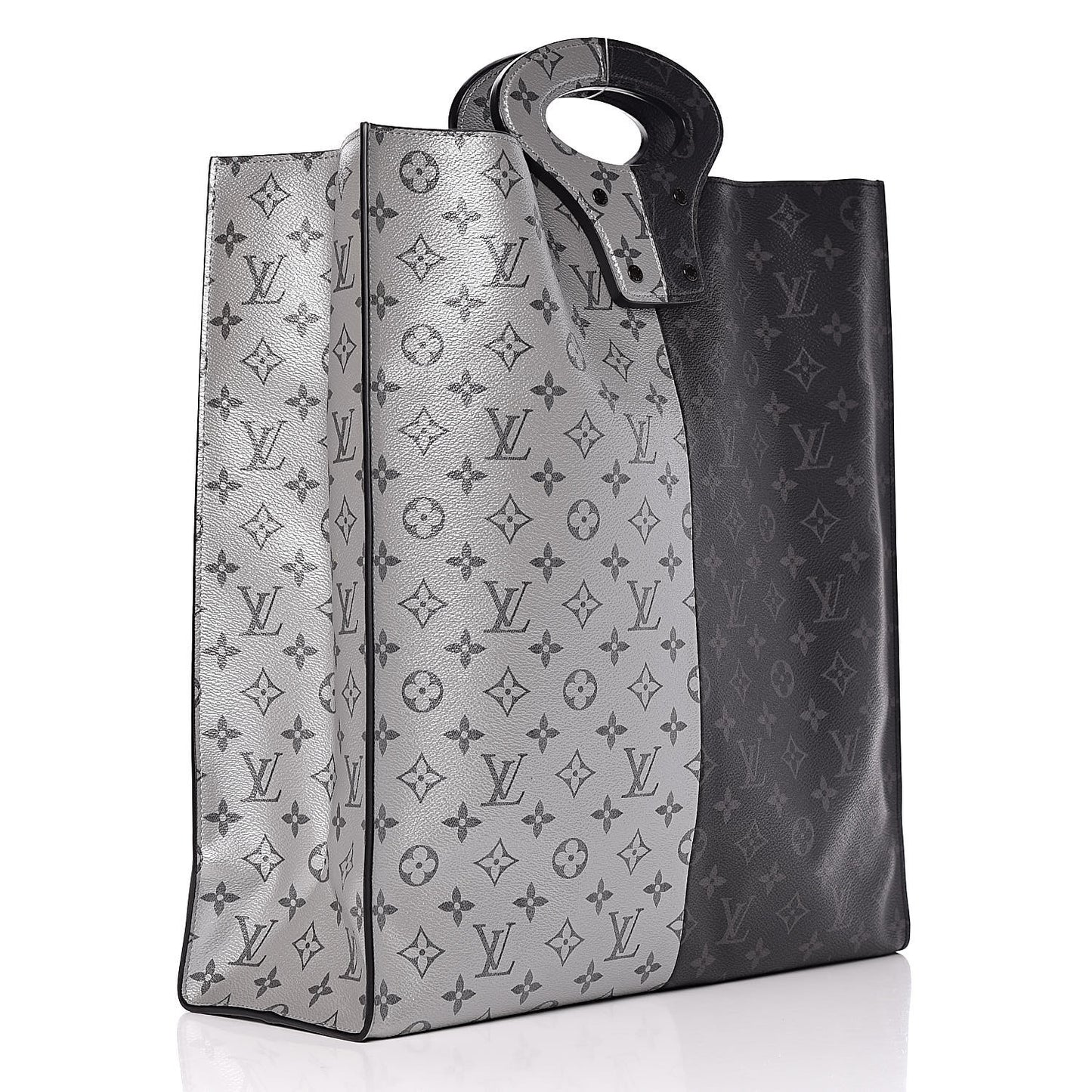 Monogram Eclipse Split Tote