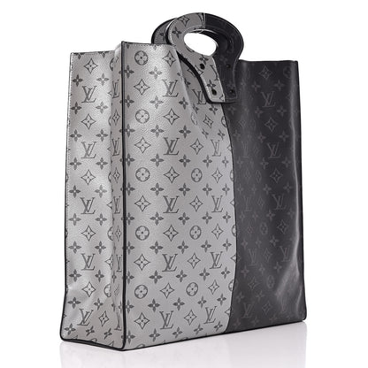 Louis Vuitton Monogram Eclipse Split Tote 3 of 11