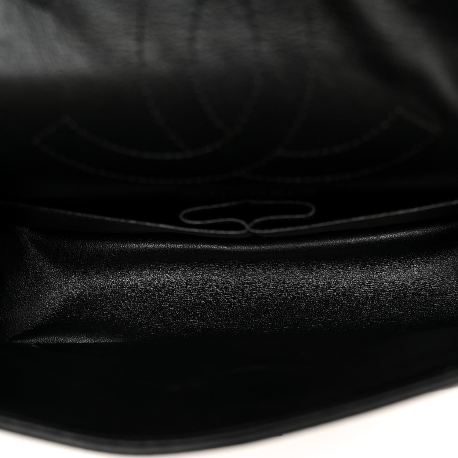 Chanel Aged Calfskin Chevron Quilted 2.55 Reissue 225 Flap So Black 5 of 10