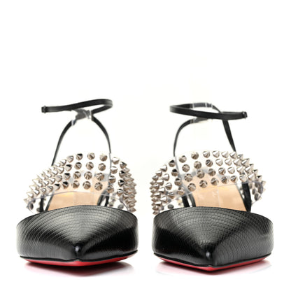 Christian Louboutin Nappa PVC Levita 55 Pumps 39.5 Black 2 of 10