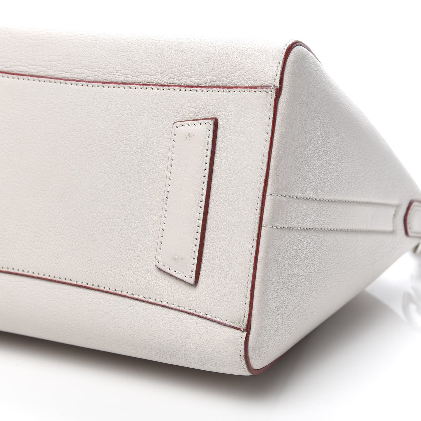 Sugar Goatskin Small Antigona White