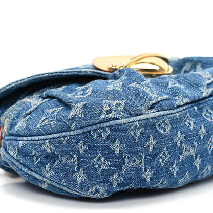 Louis Vuitton Monogram Denim Sunset Blue 8 of 10