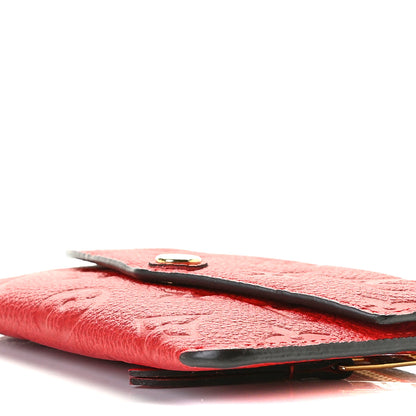 Louis Vuitton Empreinte Key Pouch Cherry 5 of 7