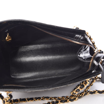 Chanel Patent Quilted Tote Black 5 of 14