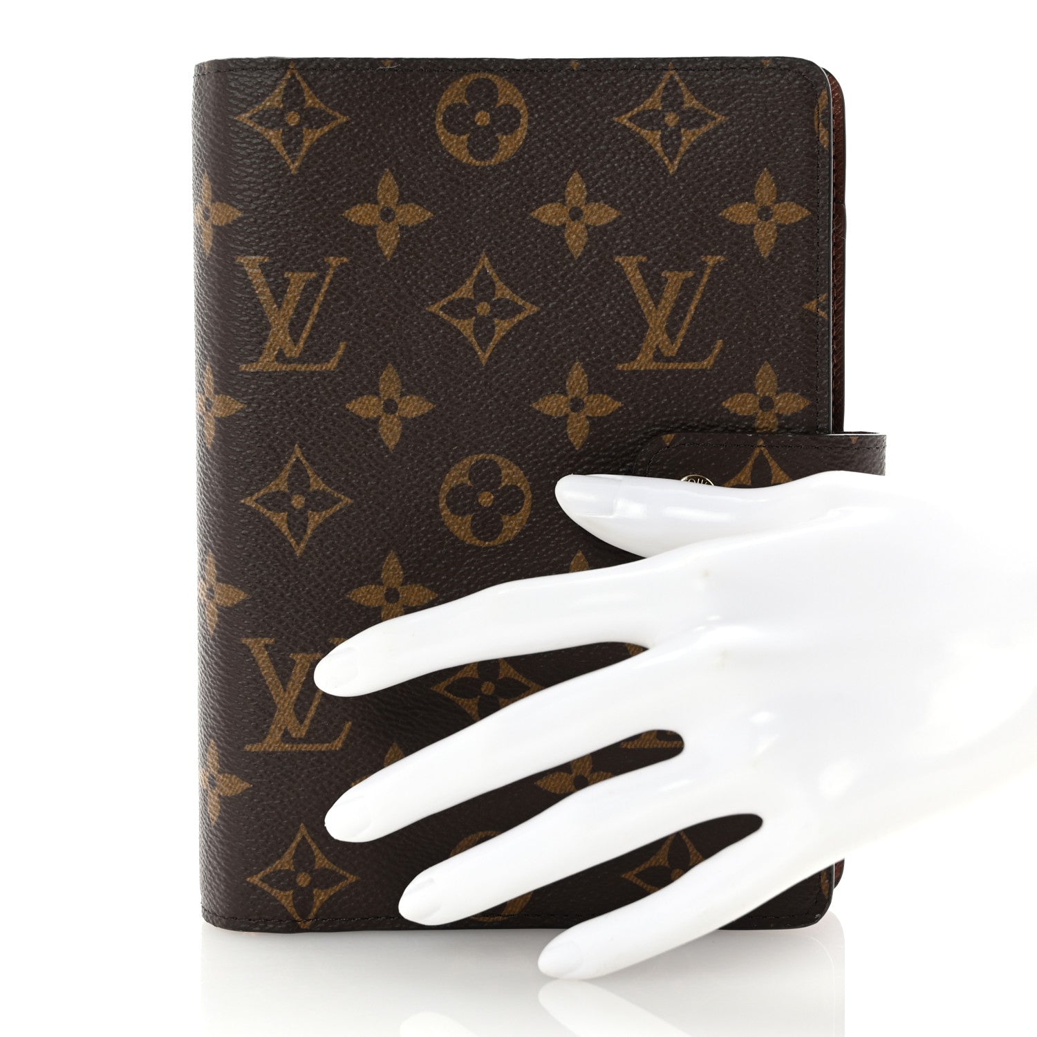 Louis Vuitton Monogram Medium Ring Agenda Cover 2 of 6