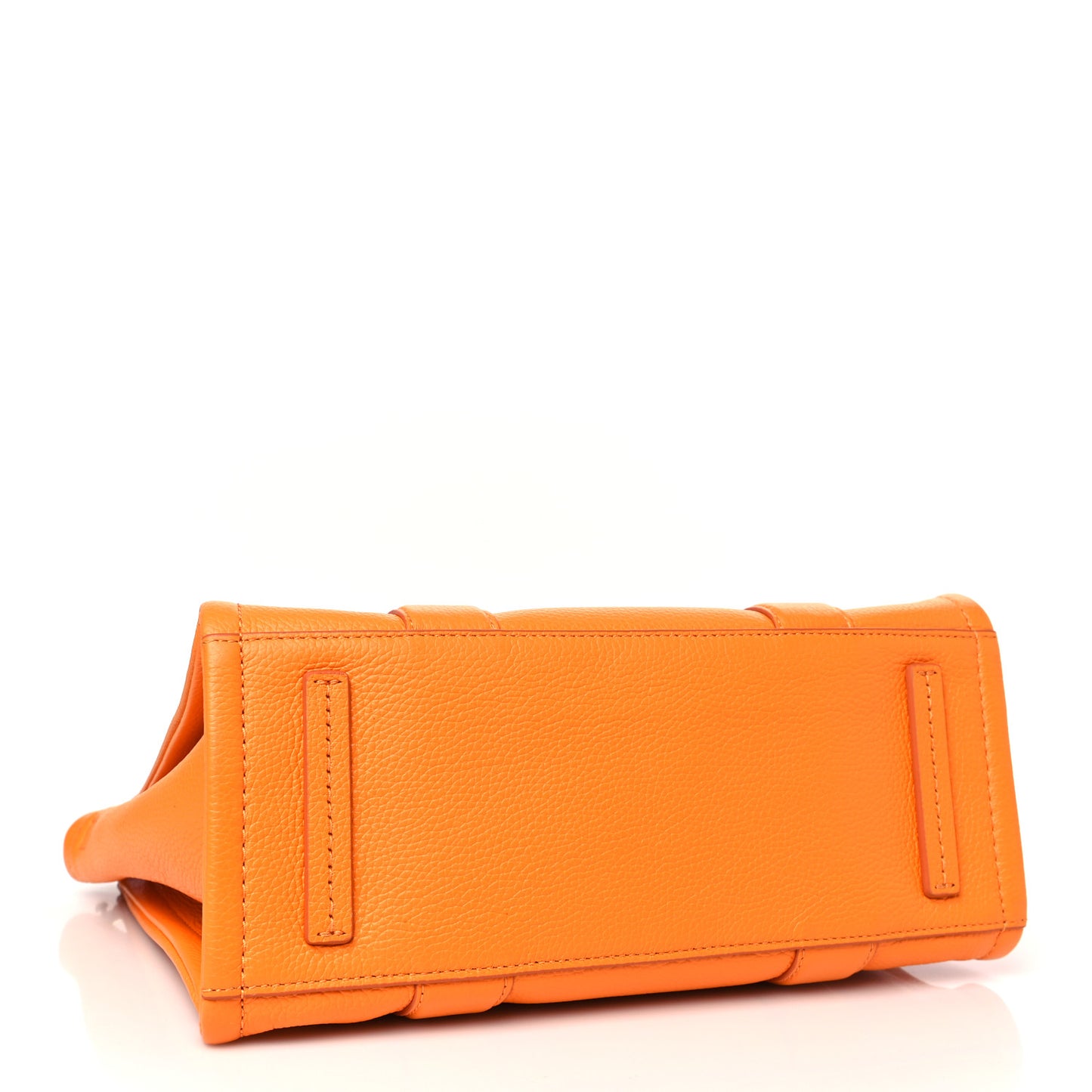Grained Calfskin Medium The Tote Bag Artisan Gold
