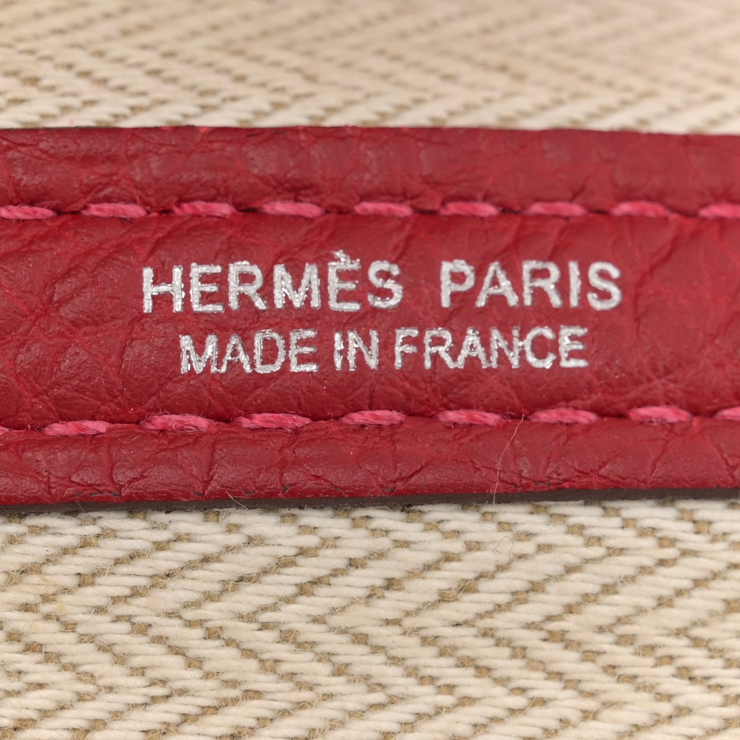 Hermes Negonda Garden Party 36 MM Rouge Vif 6 of 18