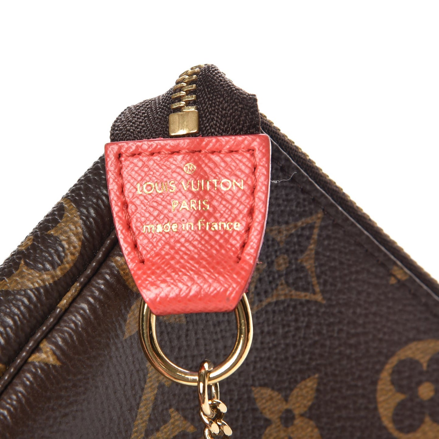 Monogram 2015 Christmas Animation Mini Pochette Accessories