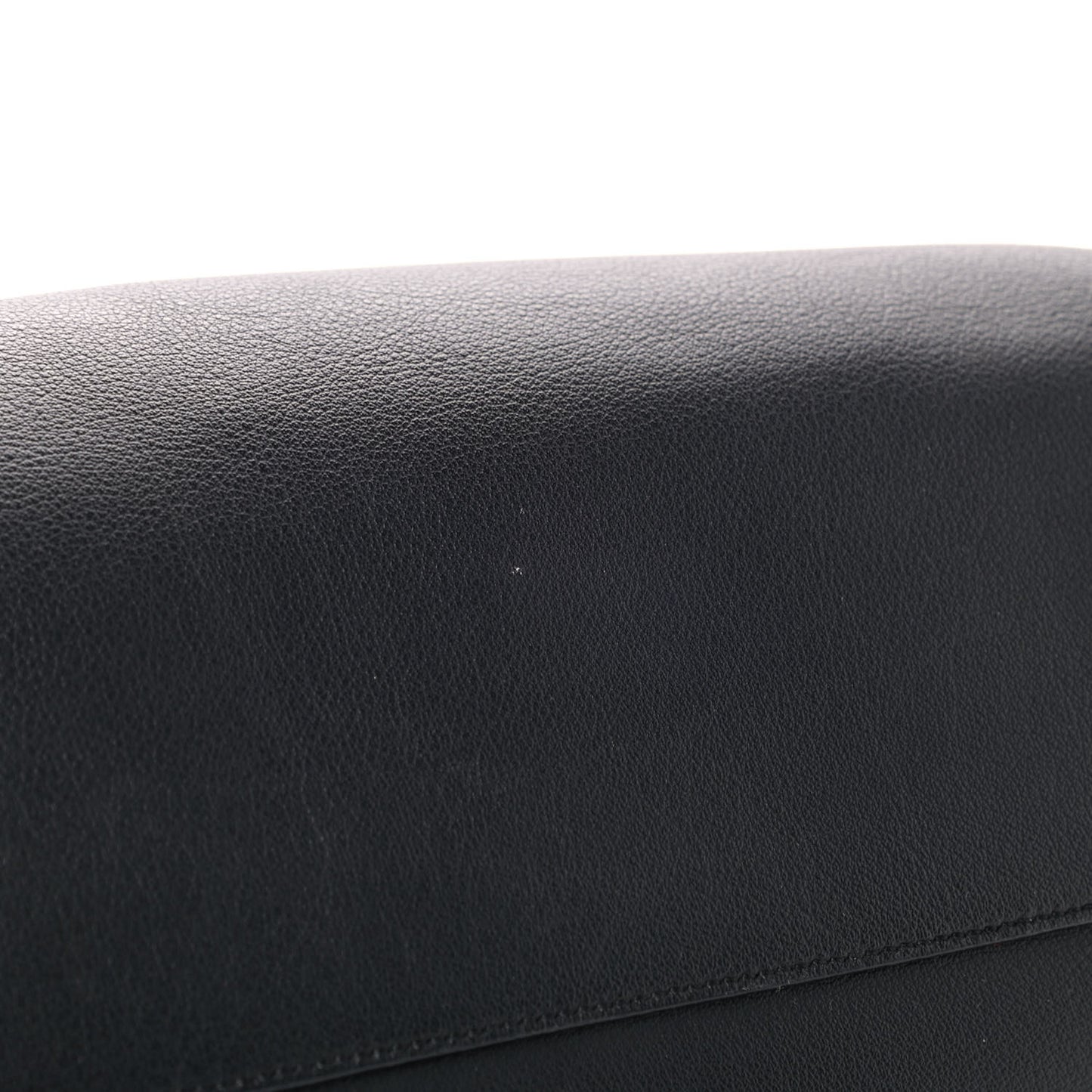 Calfskin Large Shopping Tote Black