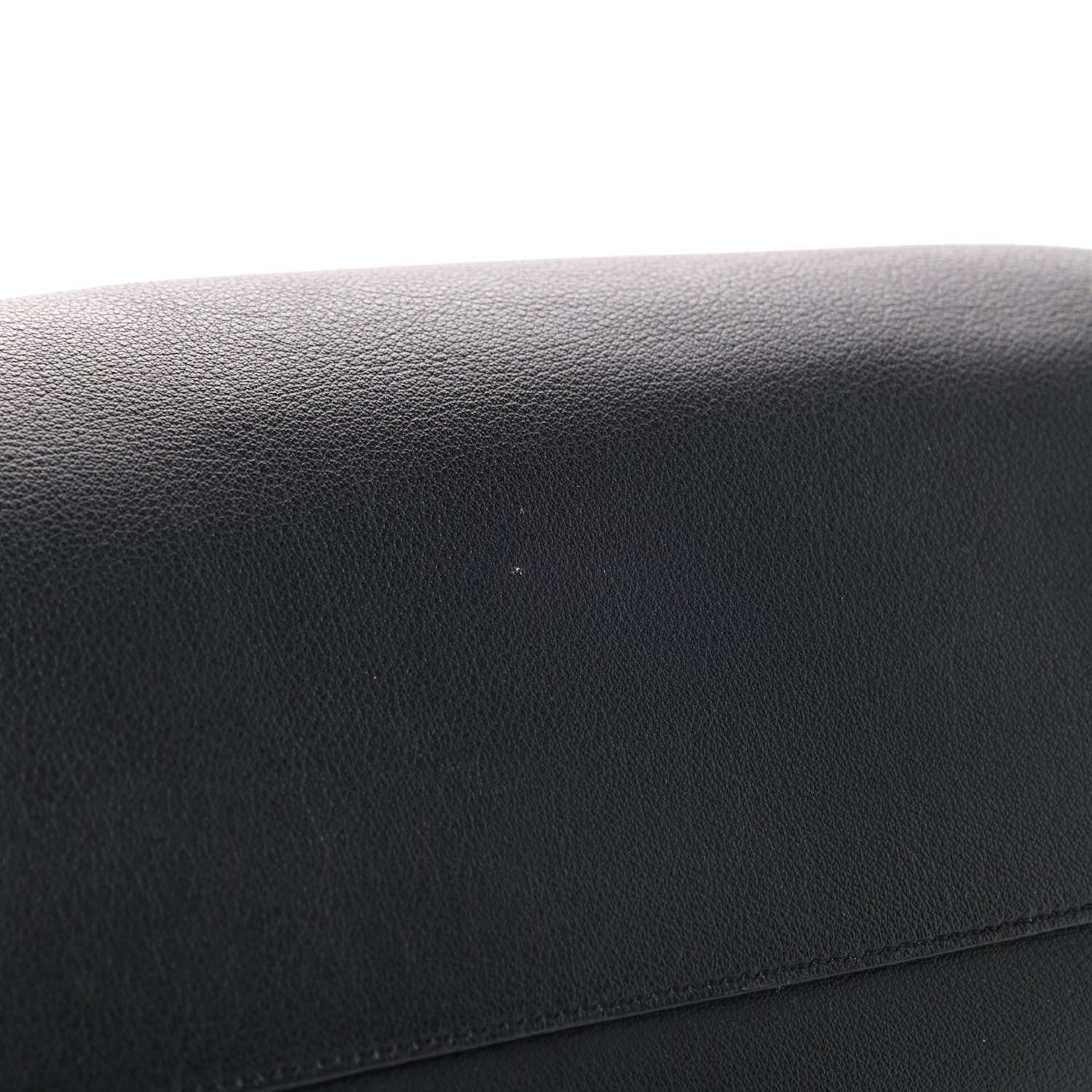 Saint Laurent Calfskin Large Shopping Tote Black 8 of 9