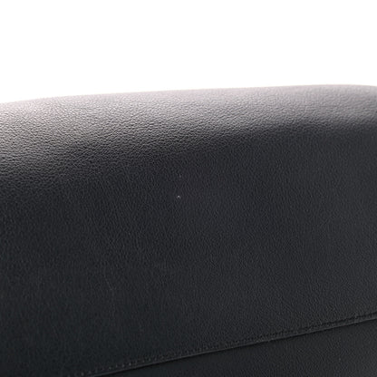 Saint Laurent Calfskin Large Shopping Tote Black 8 of 9