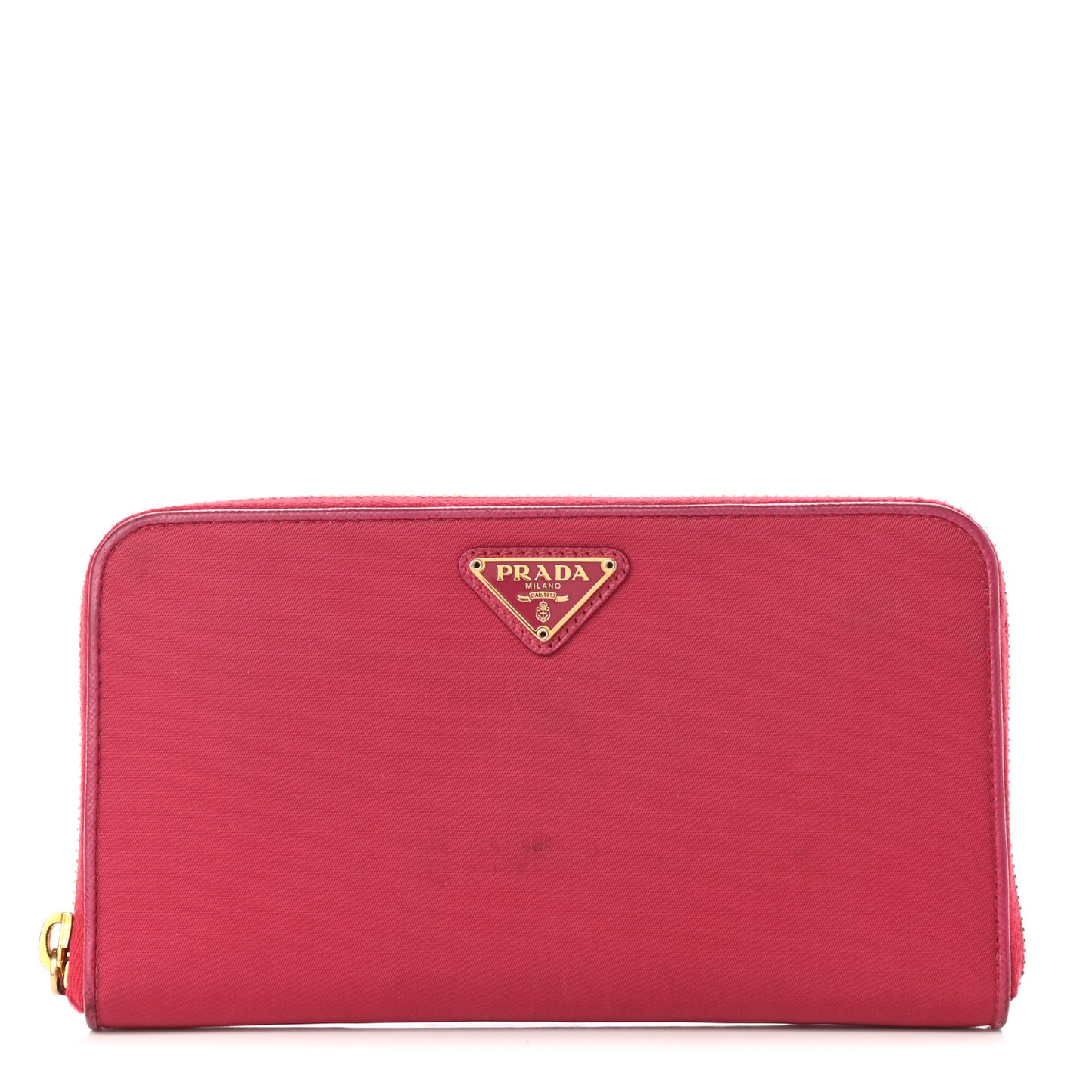 Tessuto Nylon Zip Around Wallet Ibisco