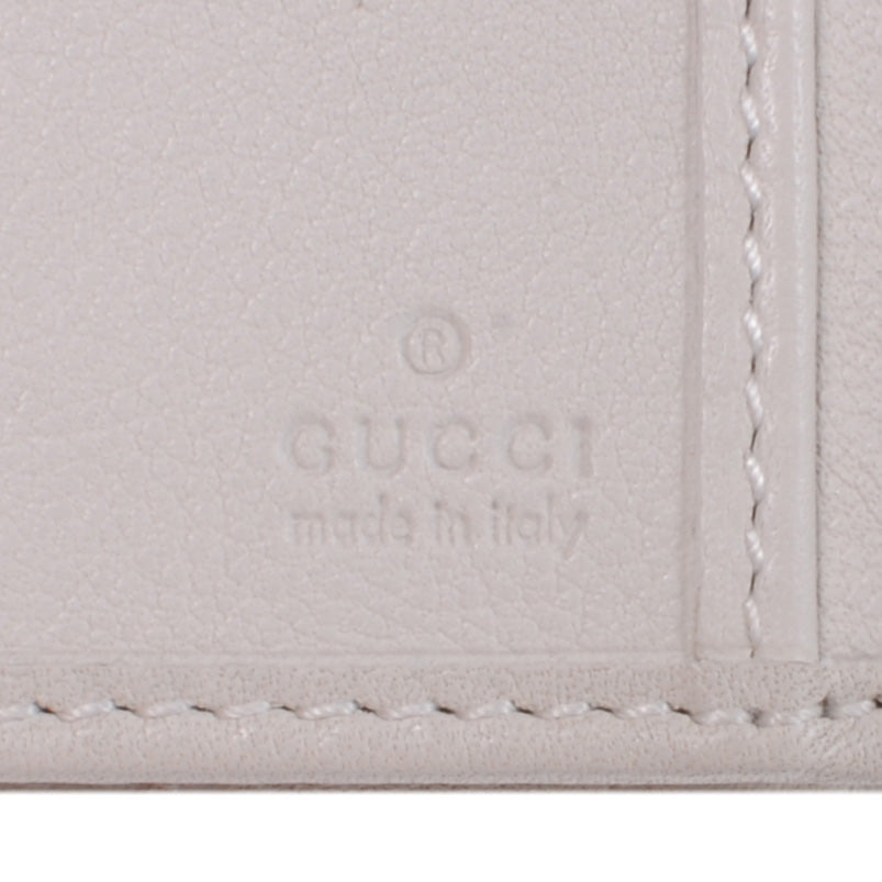 Gucci Guccissima Ladies Web Long Wallet Off White 5 of 8